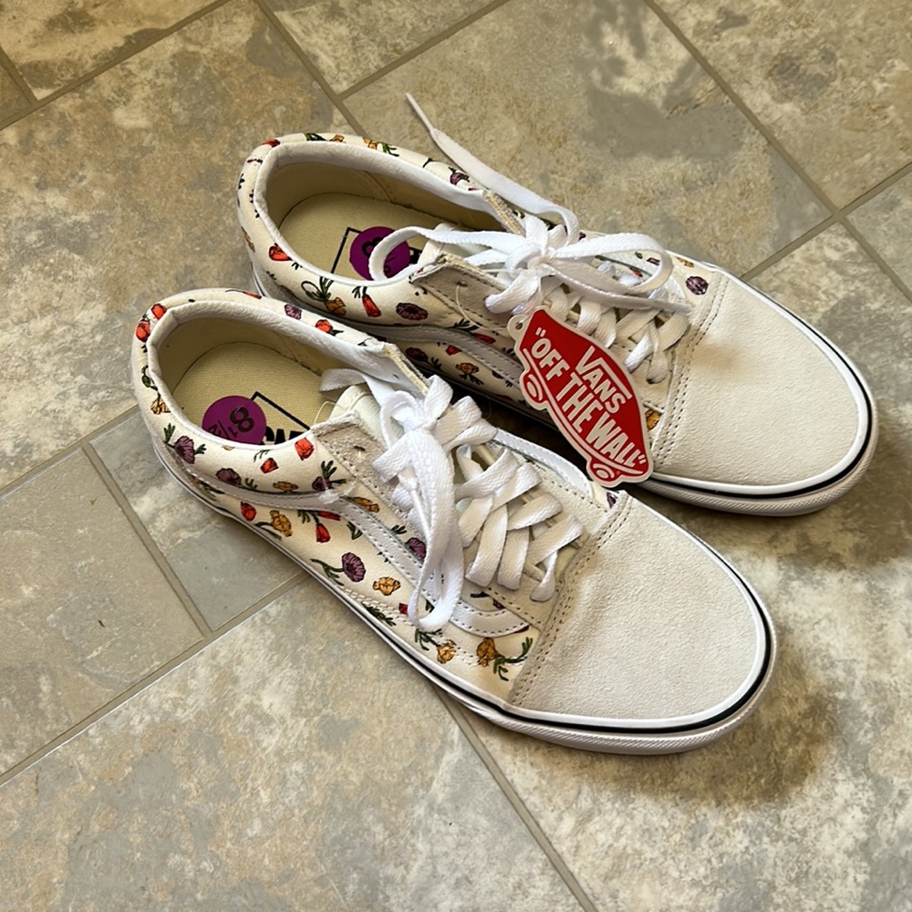 Women’s Old Skool printed Van’s